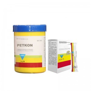 Potassium peroxymonosulfate powder&tablet in COMPANION ANIMAL