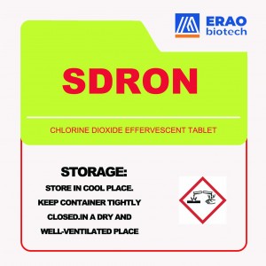 Chlorine dioxide tablet