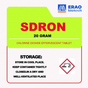 20g chlorine dioxide tablet