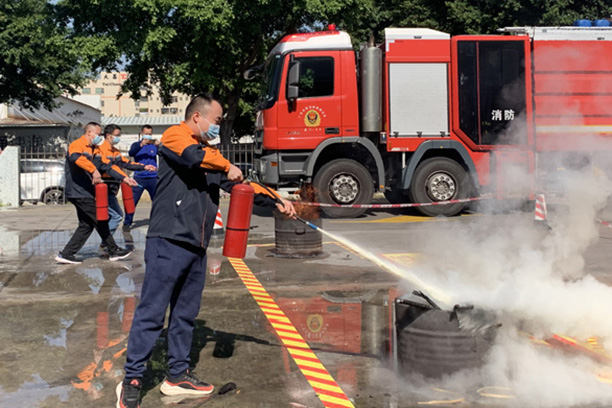 After 5 days of fire drills at the Shenze Fire Brigade, our employees have gained a deeper understanding of fire protection